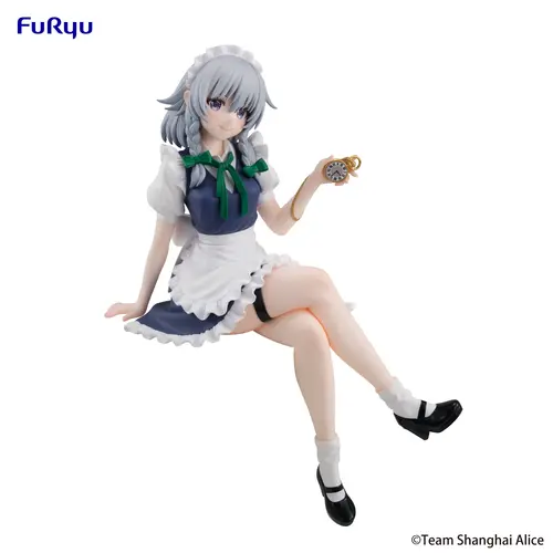 Furyu Touhou Project Sakuya Izayoi 14cm PVC Figure Noodle Stpper