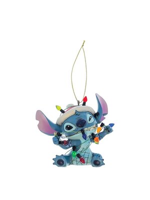 Disney Traditions Stitch Wrapped in