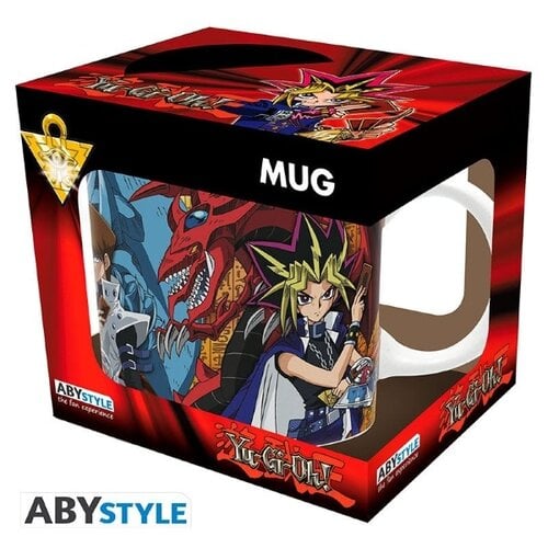 Abystyle Yu-Gi-oh Egyptian God Mug 320ml