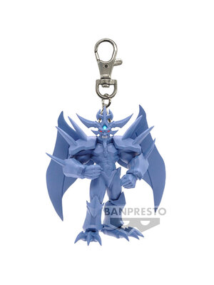 Banpresto Yu-Gi-Oh! Obelisk The Tormenter Figure Keychain