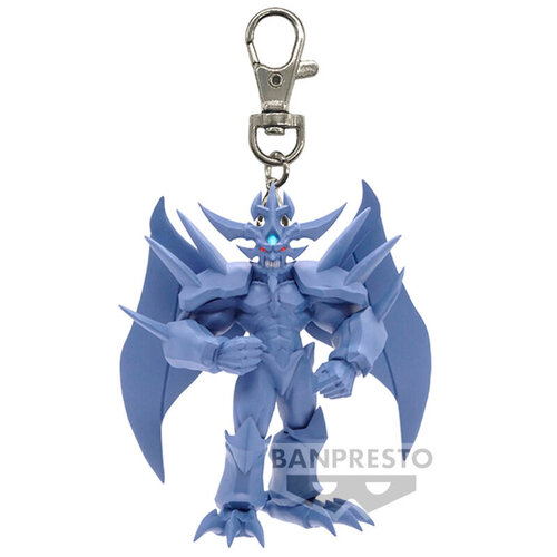Banpresto Yu-Gi-Oh! Obelisk The Tormenter Figure Keychain