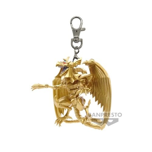 Banpresto Yu-Gi-Oh! The Winged Dragon of Ra Figure Keychain