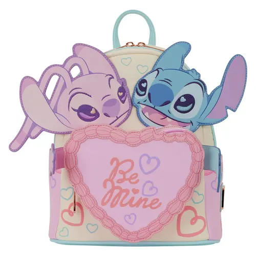 Loungefly Disney Lilo & Stitch Be Mine Mini Backpack Loungefly