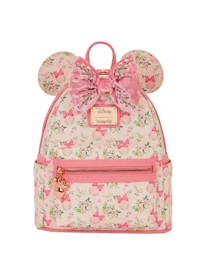 Loungefly Disney Minnie Mouse Mini Backpack Loungefly