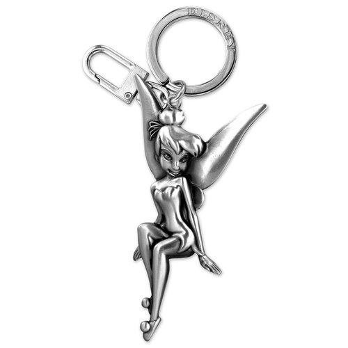 Monogram Disney Tinker Bell Sassy Pewter Keychain