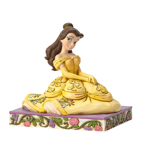 Enesco Disney Traditions Be Kind Belle Personality Pose Figure