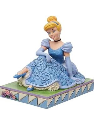 Enesco Disney Traditions Cinderella Compassionate and Carefree Figure