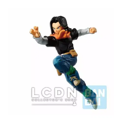 Bandai Dragon Ball Super Android Battle Figure Android 17