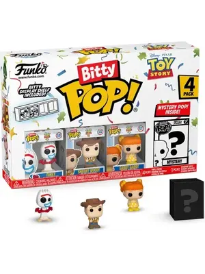Funko Funko Bitty POP! Disney Toy Story 4-Pack Forky