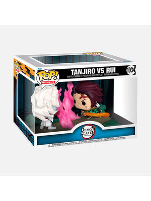 Funko Funko POP! Demon Slayer 1034 Tanjiro vs Rui\