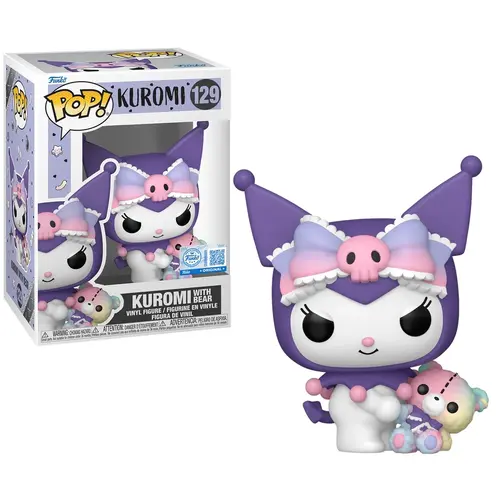 Funko Funko POP! Hello Kitty Sanrio 129 Kuromi With Bear
