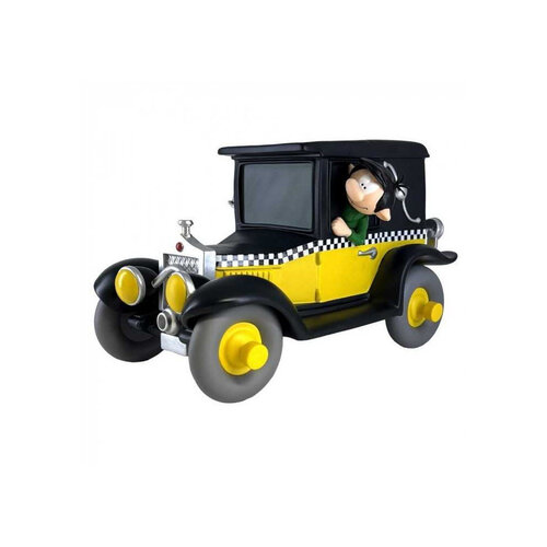 Plastoy Gaston Guust Flater Taxi Fiat 509 Money Box