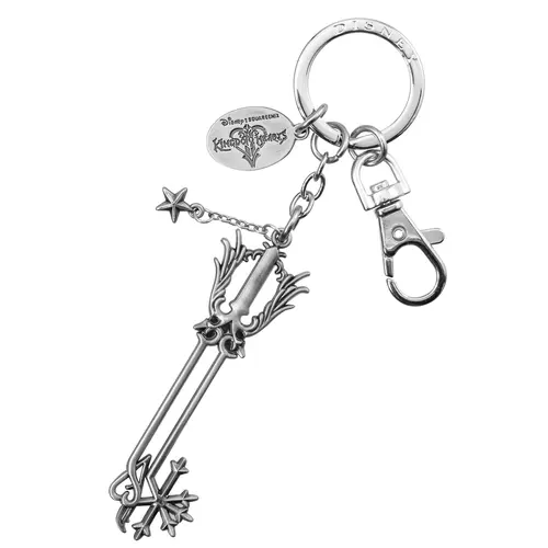 Monogram Kingdom Hearts Keyblade Icons Oathkeeper Pewter Keychain
