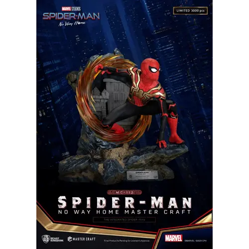 Beast Kingdom Marvel The Integrated Spider-Man Statue Master Craft 31.5cm