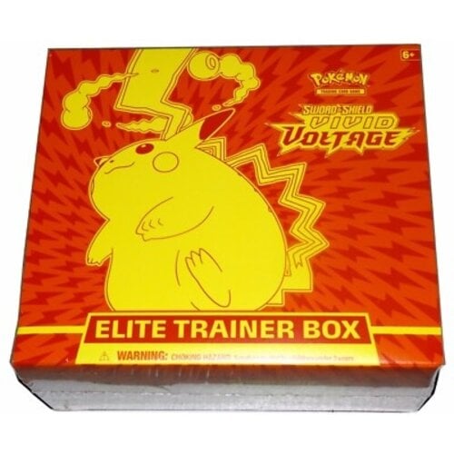 The Pokemon Company Pokemon Sword And Shield Vivid Voltage TCG Elite Trainer Box