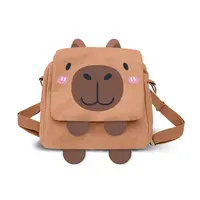 OH MY POP! Capybara 3D Mini Backpack 25x21 x 12 cm