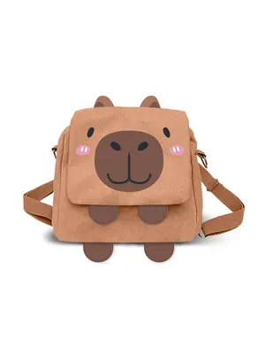Karactermania OH MY POP! Capybara 3D Mini Backpack 25x21x12cm