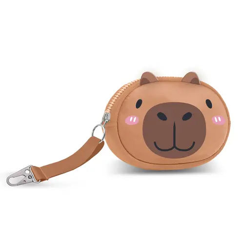 Karactermania OH MY POP! Capybara Pill Coin Purse 12x11x2cm