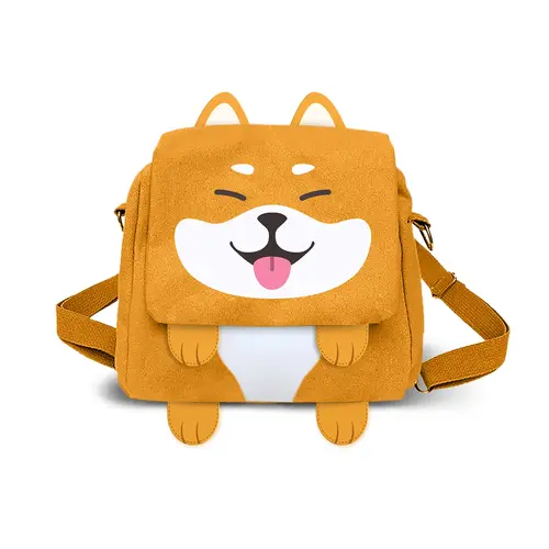 Karactermania Oh MY POP! Shiba 3D Mini Backpack 25x21x12cm