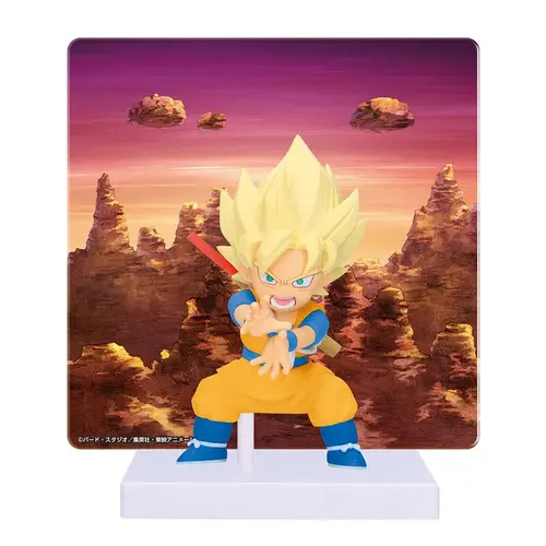 Banpresto Dragon Ball Daima Goku Figure 7cm (with panel 13cm)