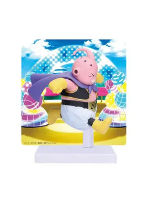Banpresto Dragon Ball Daima Buu Figure 8cm (with Panel 13cm)