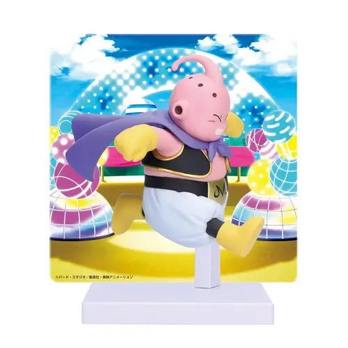 Banpresto Dragon Ball Daima Buu Figure 8cm (with Panel 13cm)