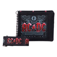 AC/DC Wallet Black Ice