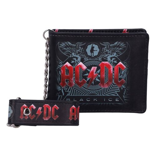 Nemesis AC/DC Wallet Black Ice