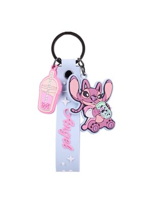 Vadobag Disney Lilo & Stitch Angel Keychain 14cm