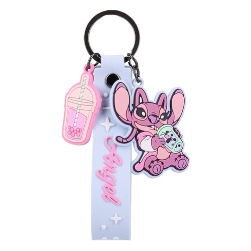 Vadobag Disney Lilo & Stitch Angel Keychain 14cm