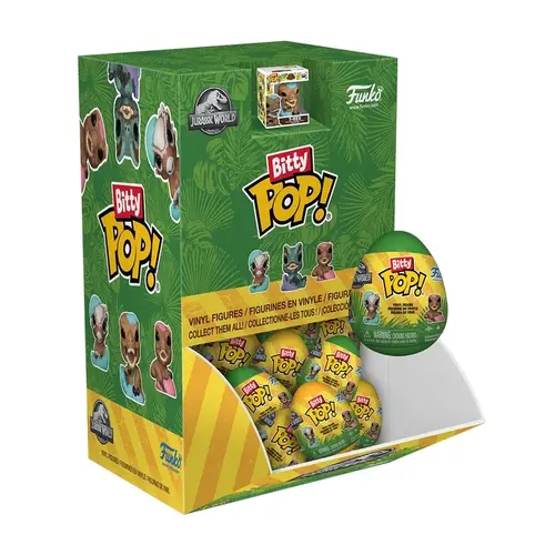 Funko Funko Bitty POP! Jurassic World Mystery Egg