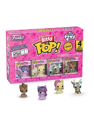 Funko Funko Bitty POP! My Little Pony 4-pack 2,5cm Twilight Sparkle With Chase