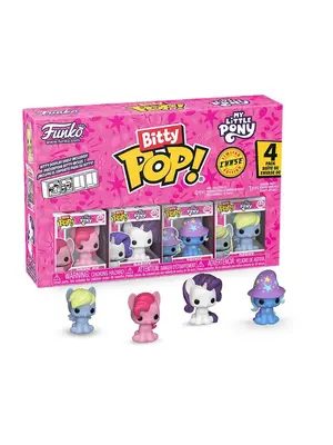 Funko Funko Bitty POP! My Little Pony 4-pack Pinkie Pie With Chase 2,5cm