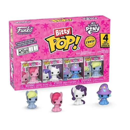 Funko Funko Bitty POP! My Little Pony 4-pack Pinkie Pie With Chase 2,5cm