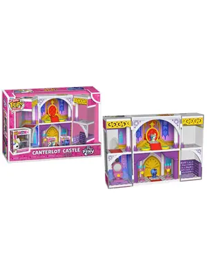 Funko Funko Bitty POP! My Little Pony Canterlot Castle