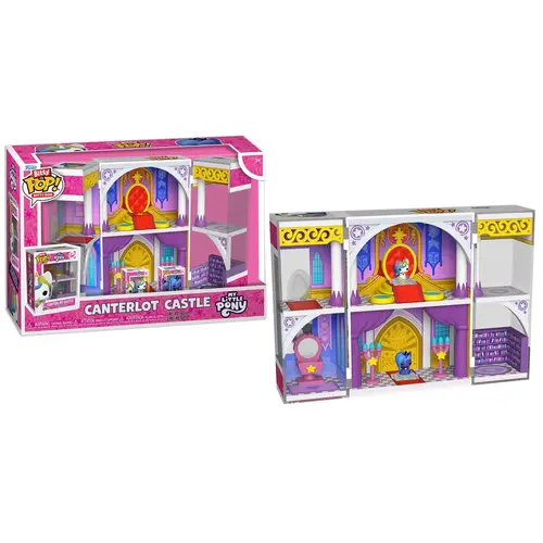 Funko Funko Bitty POP! My Little Pony Canterlot Castle