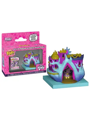 Funko Funko Bitty POP! My Little Pony Castle of Friendship And Twilight Sparkle