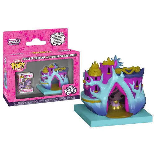 Funko Funko Bitty POP! My Little Pony Castle of Friendship And Twilight Sparkle
