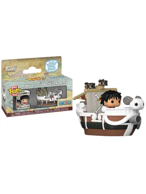 Funko Funko Bitty POP! One Piece Monkey D. Luffy and The Going Merry