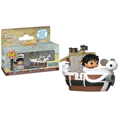 Funko Funko Bitty POP! One Piece Monkey D. Luffy and The Going Merry