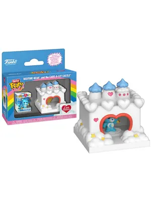 Funko Funko Bitty POP! Town Care Bears Bedtime Bear + Care A Lot Castle