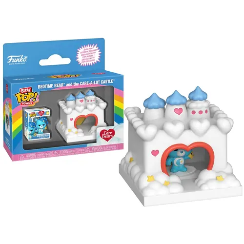 Funko Funko Bitty POP! Town Care Bears Bedtime Bear + Care A Lot Castle