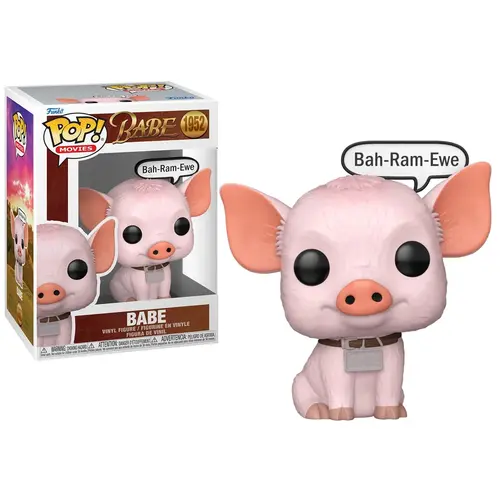 Funko Funko POP! Babe 1952 Babe The Pig Bah-Raw-Ewe