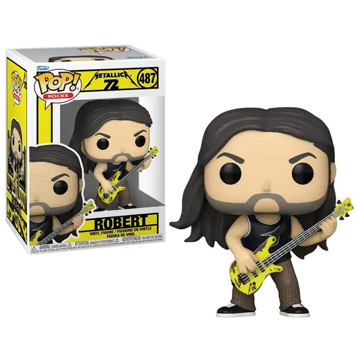Funko Funko POP! Rocks Metallica 72 487 Robert