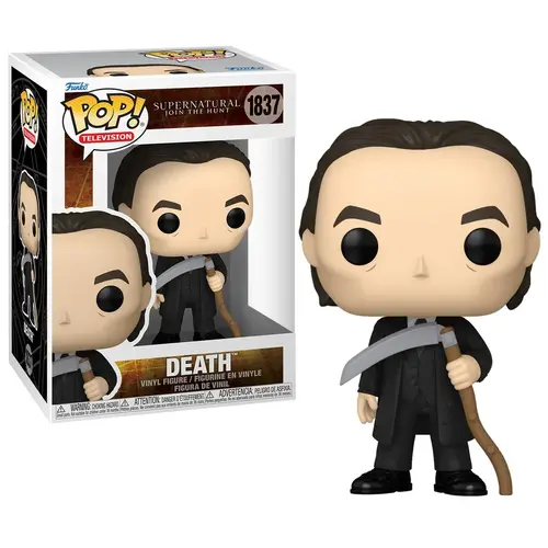 Funko Funko POP! Supernatural 1837 Death Join The Hunt