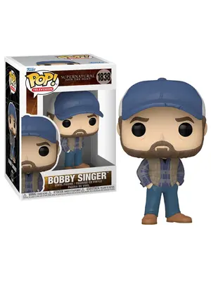 Funko Funko POP! Supernatural 1838 Bobby Singer