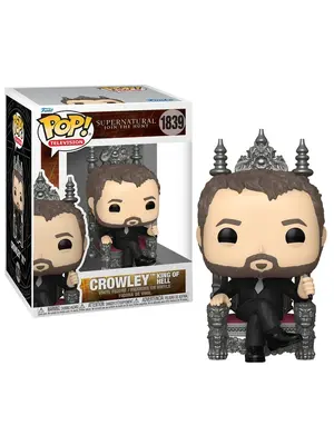 Funko Funko POP! Supernatural 1839 Crowley King of Hell