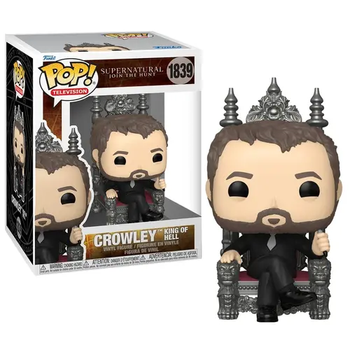 Funko Funko POP! Supernatural 1839 Crowley King of Hell