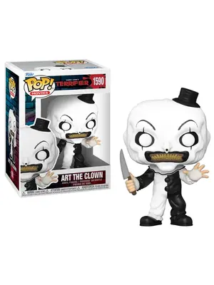 Funko Funko POP! Terrifier 1590 Art The Clown