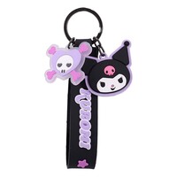 Hello Kitty Kuromi Keychain 14cm